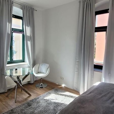 Stilvolle Ferienwohnung Drezno Zewnętrze zdjęcie