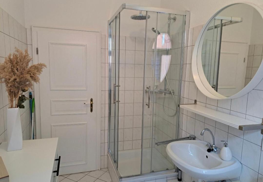 Stilvolle Ferienwohnung Drezno Zewnętrze zdjęcie