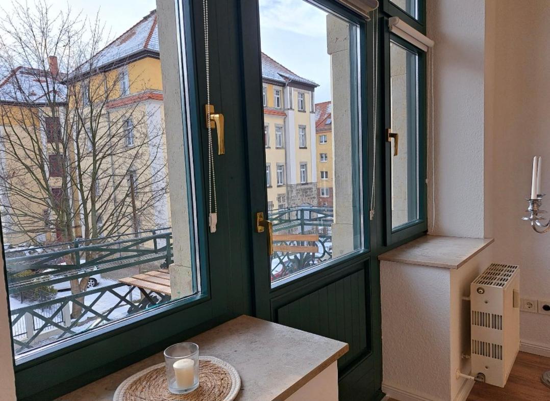 Stilvolle Ferienwohnung Drezno Zewnętrze zdjęcie