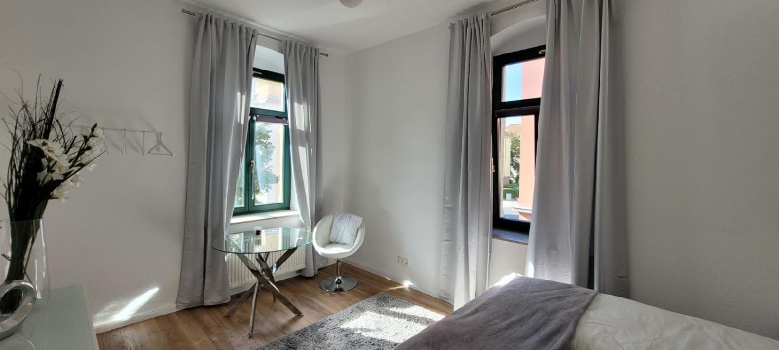 Stilvolle Ferienwohnung Drezno Zewnętrze zdjęcie