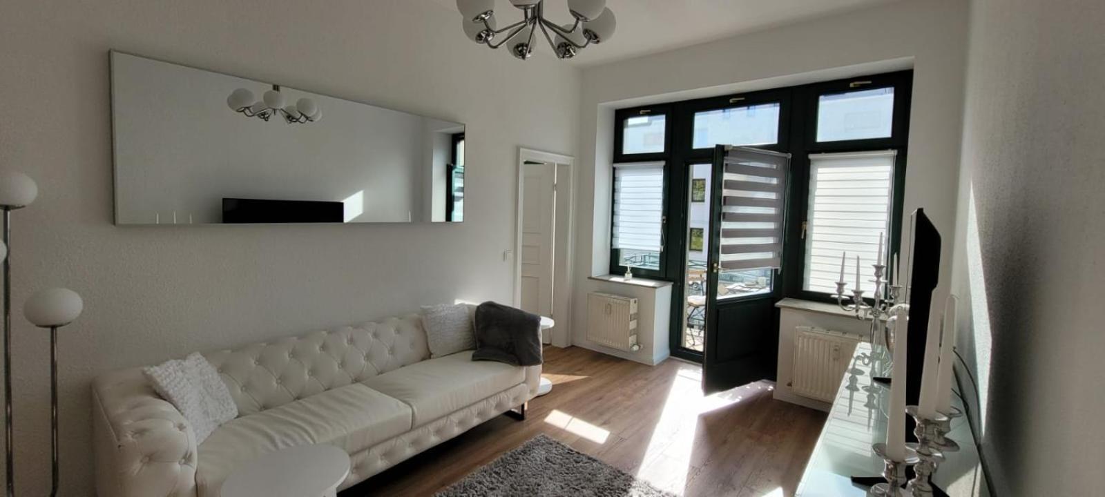 Stilvolle Ferienwohnung Drezno Zewnętrze zdjęcie
