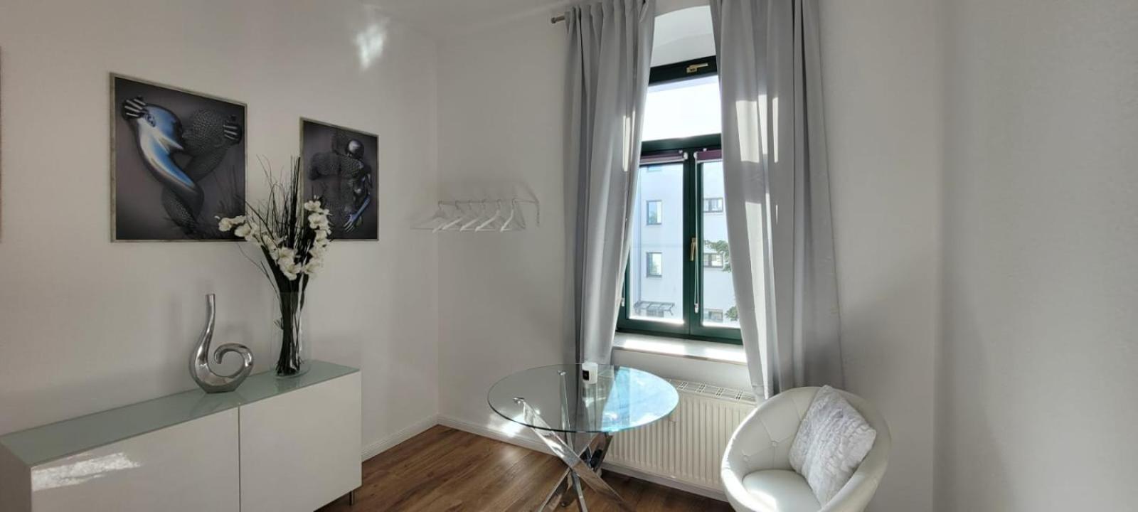 Stilvolle Ferienwohnung Drezno Zewnętrze zdjęcie