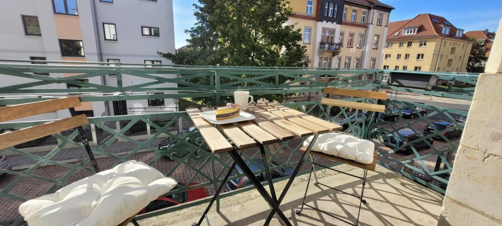 Stilvolle Ferienwohnung Drezno Zewnętrze zdjęcie