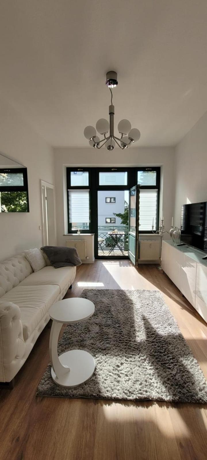 Stilvolle Ferienwohnung Drezno Zewnętrze zdjęcie